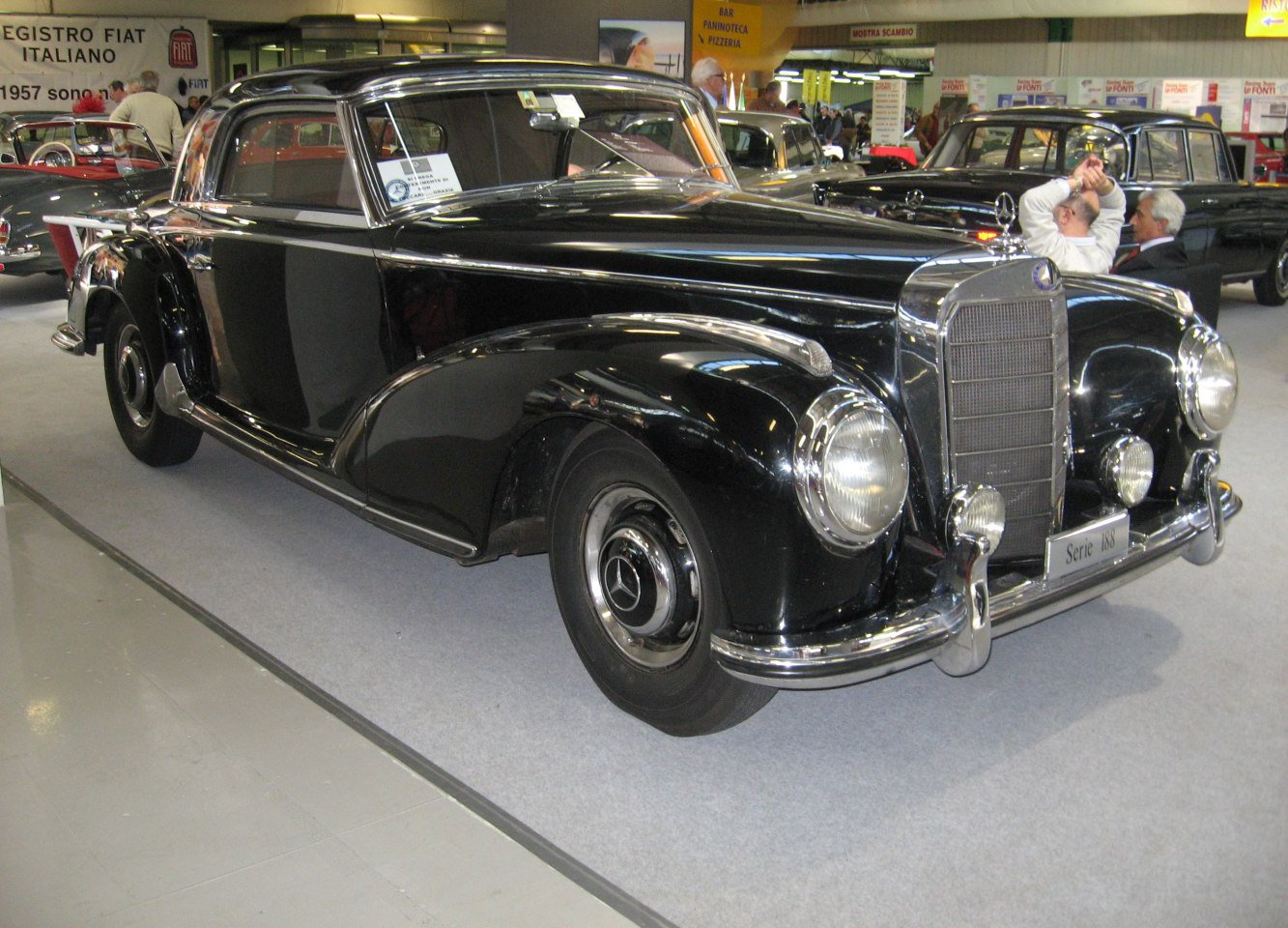 MercedesBenz W188 II Coupe 300 Sc (175 Hp)